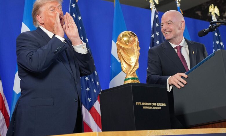 En vísperas del España-Argentina, Nueva York se burla de la final y “cabrea” a Donald Trump En vísperas del España-Argentina, Nueva York se burla de la final y “cabrea” a Donald Trump